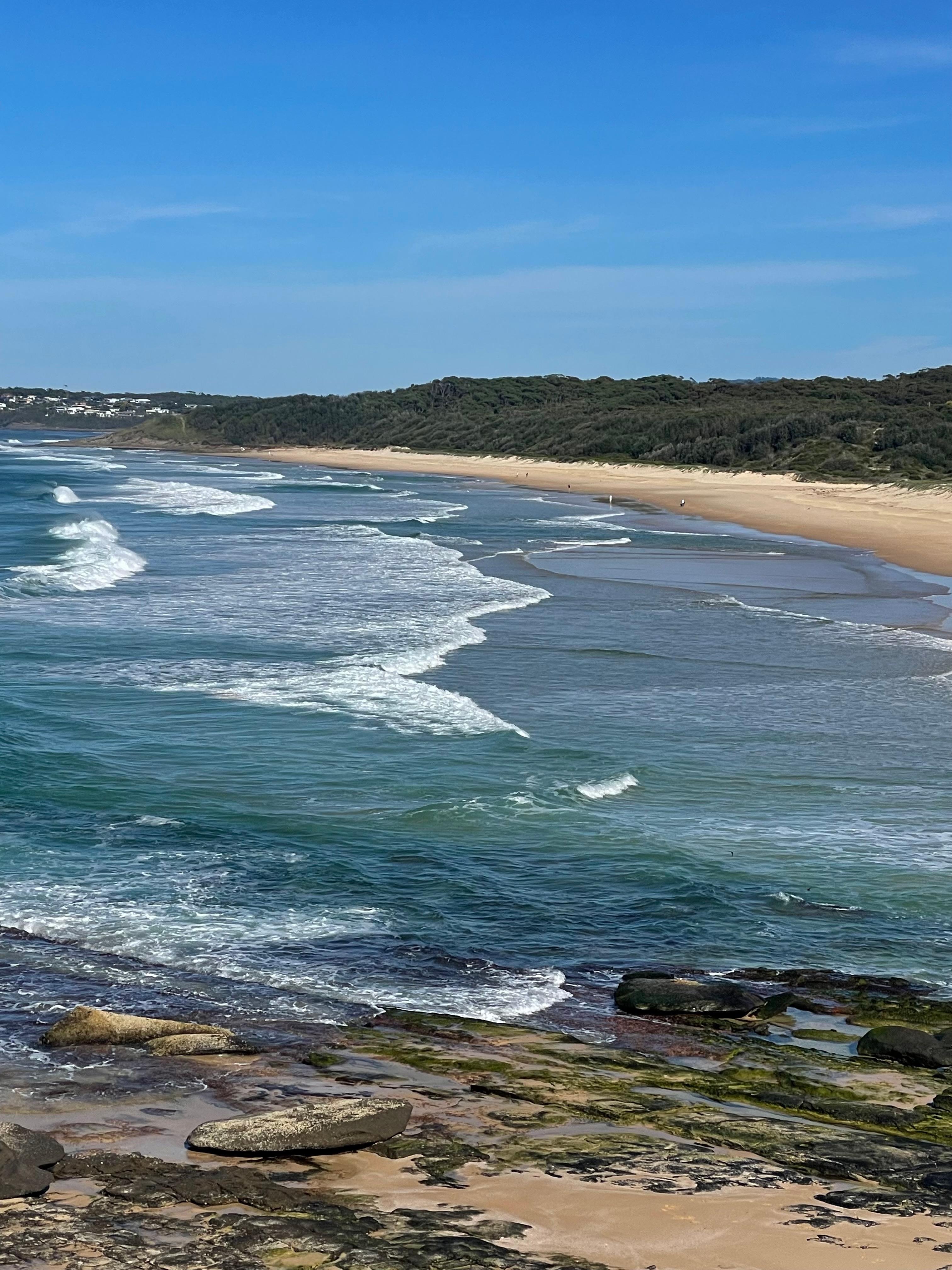 Walk to Burrill Beach