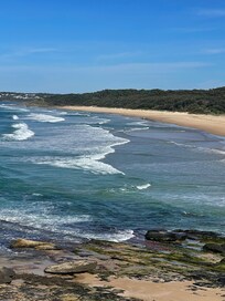 Walk to Burrill Beach