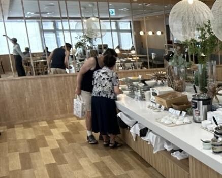 早餐有日式、有西式，滿足各式胃口