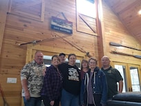 Saying goodbye to sister and brother in law from GA.