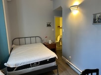 Room very basic