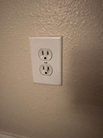 Scorched outlet