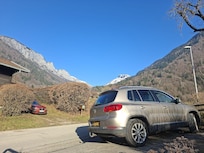 Parkeerplek metvuitzicht aan de voorzijde