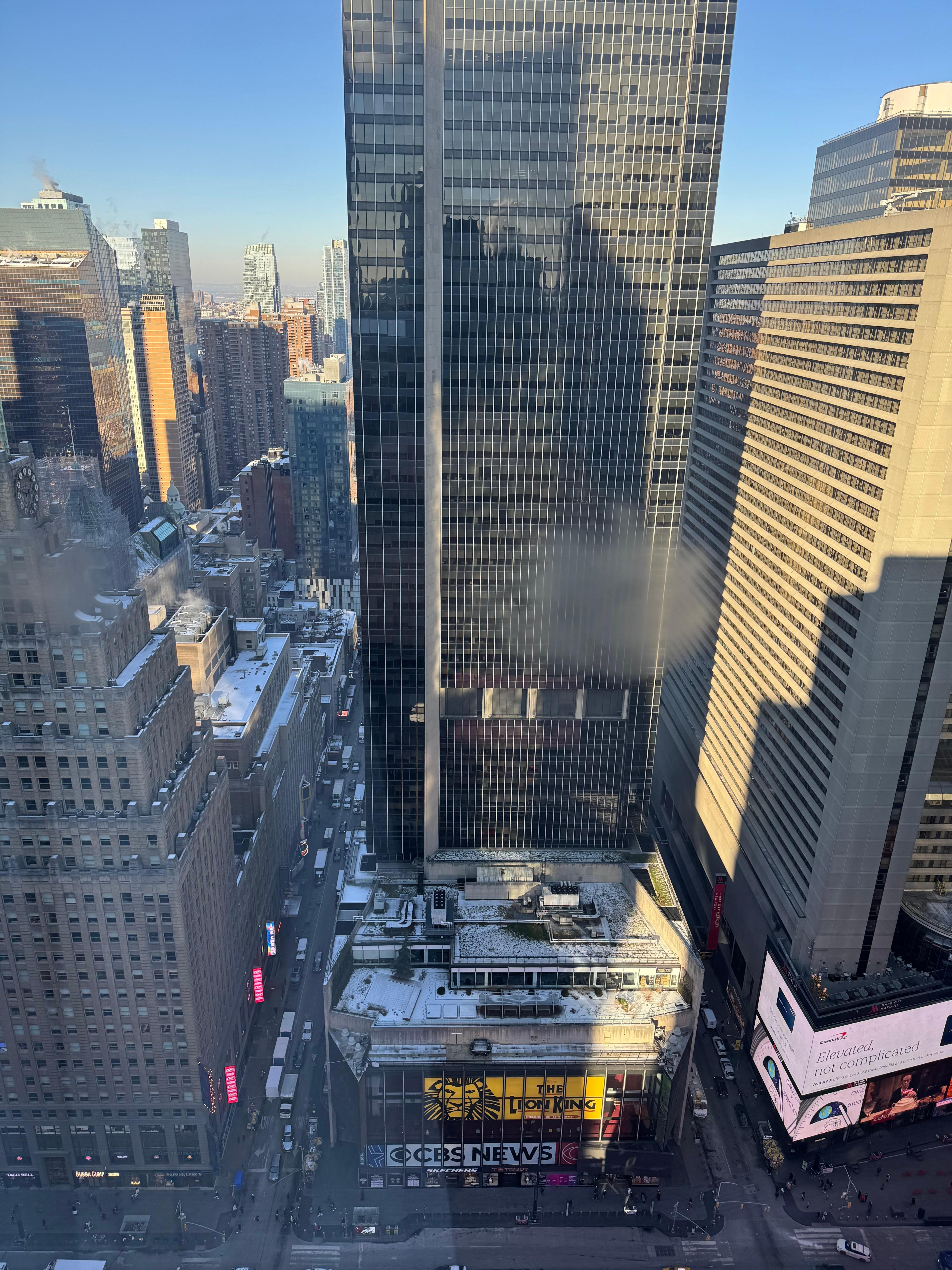 Dirty window(forehead smudge)