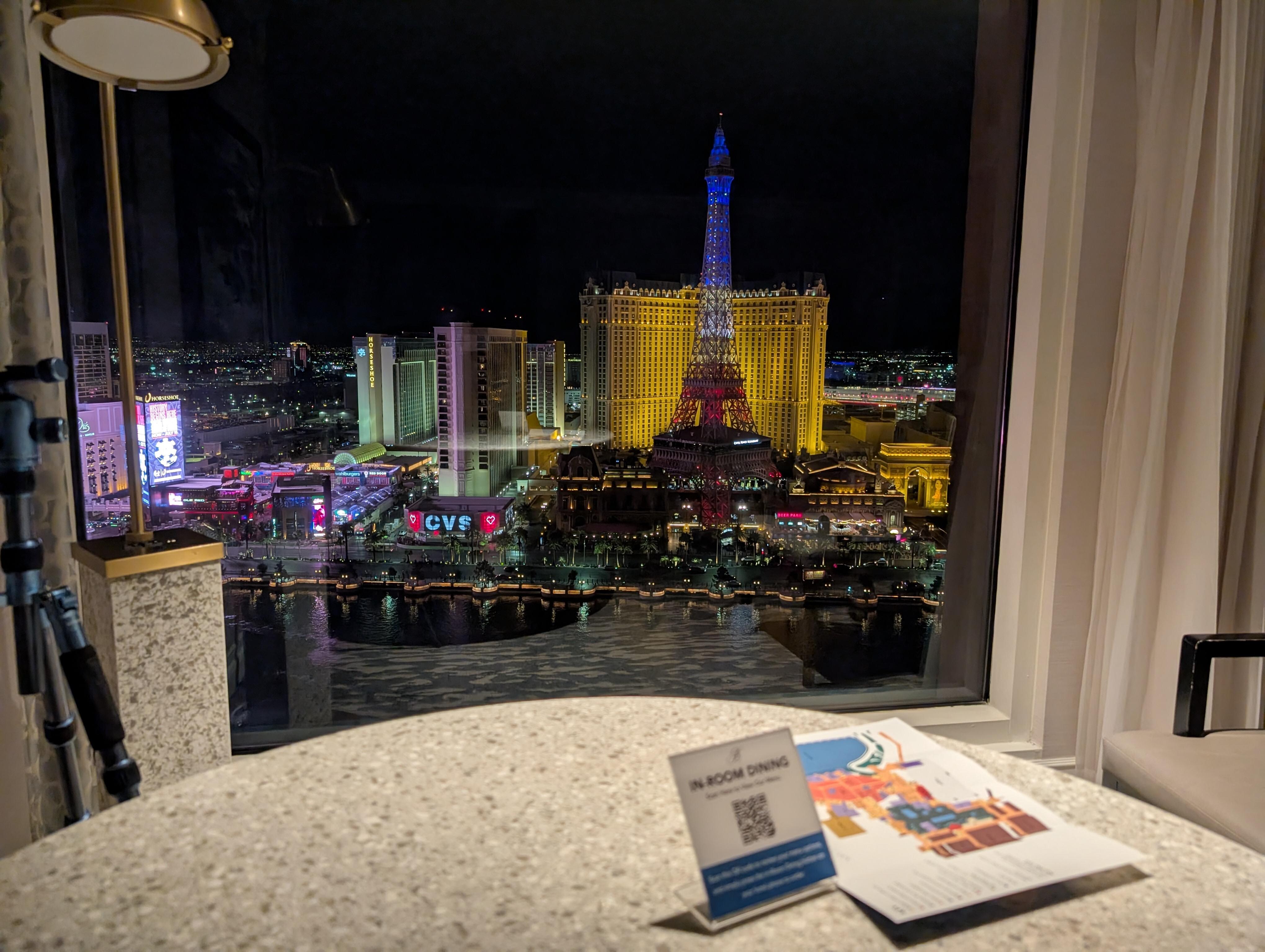 Our room window 