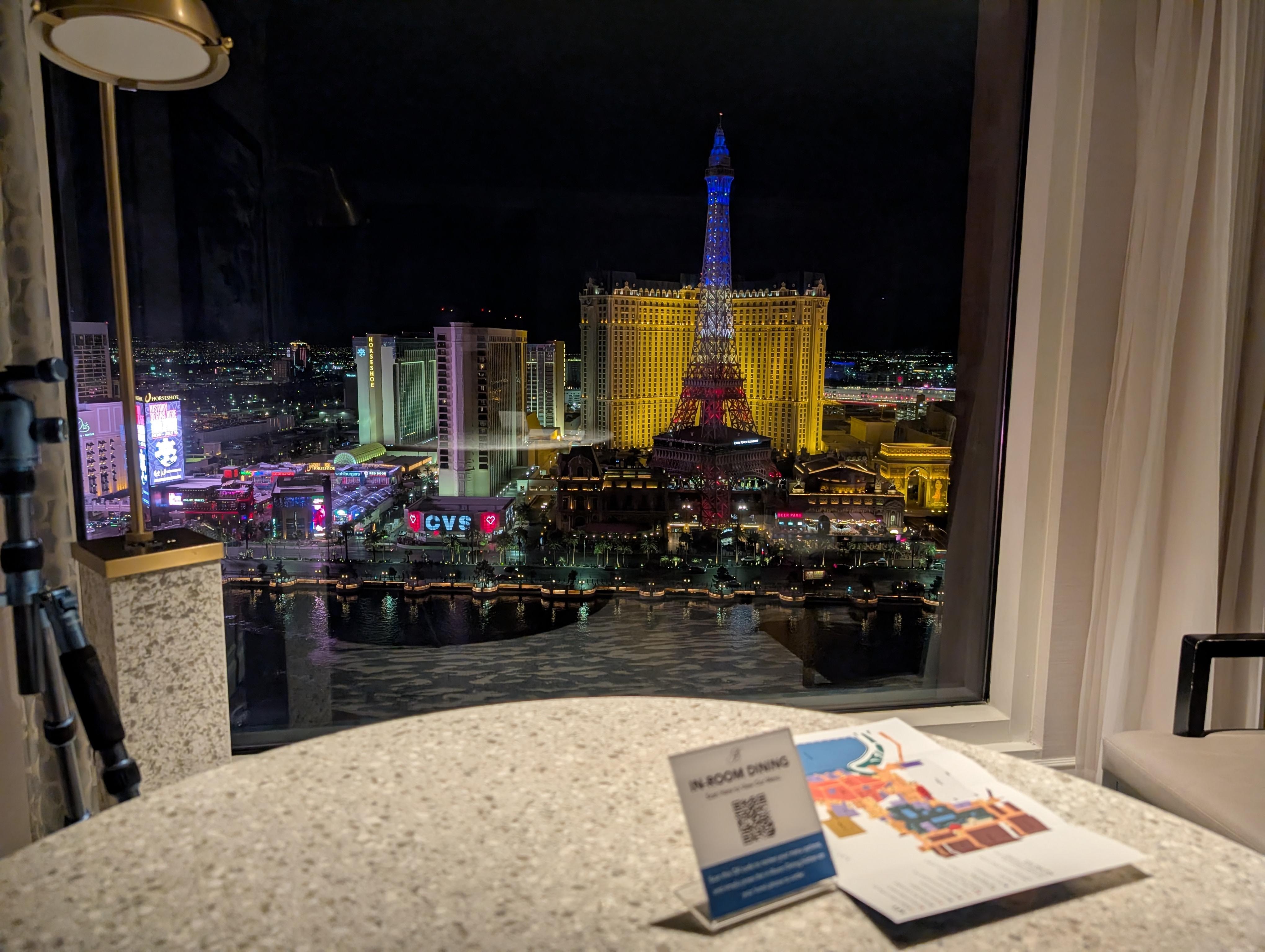Our room window