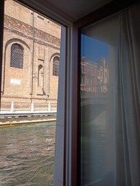 The view from the window