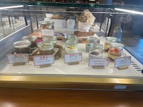 Cafe has a selection of everything. Staff allowed me to “telework” from the cafe, which I really appreciated.