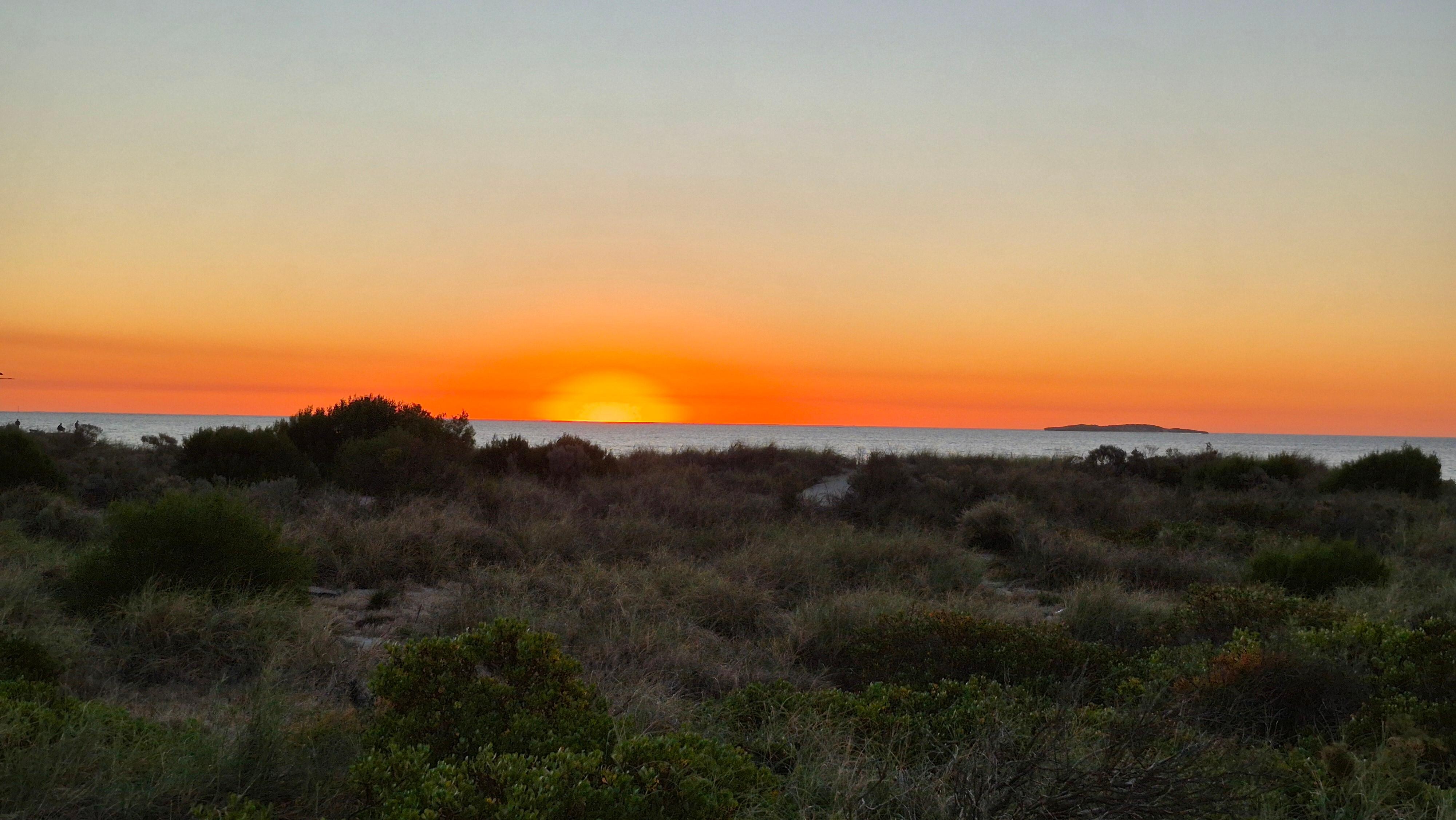 Sunset@Doorstep