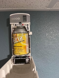 Device causing sound from hall. 2 weeks , really ?