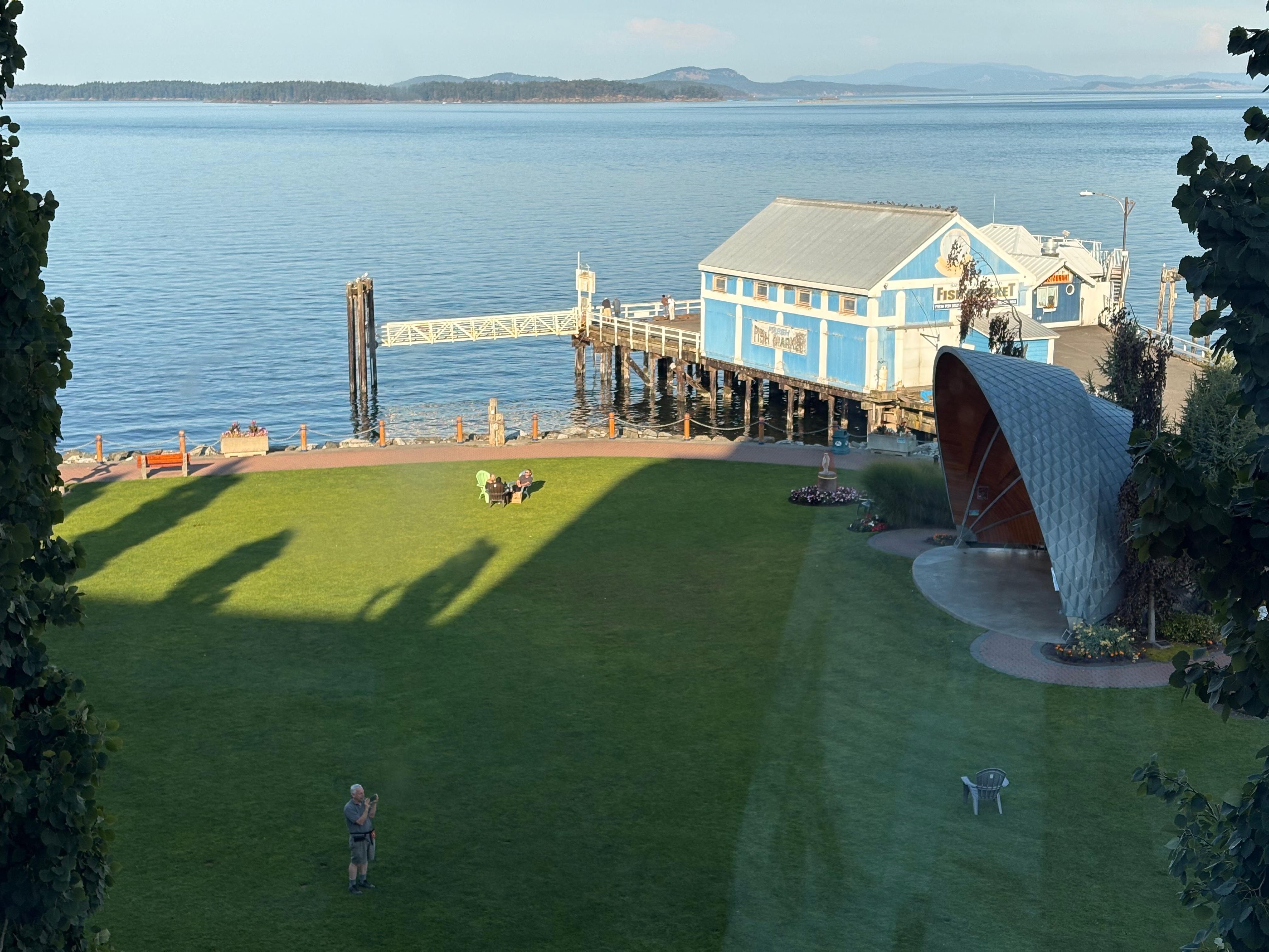 View from the balcony