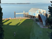 View from the balcony