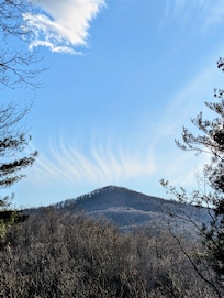 Evening from the deck.