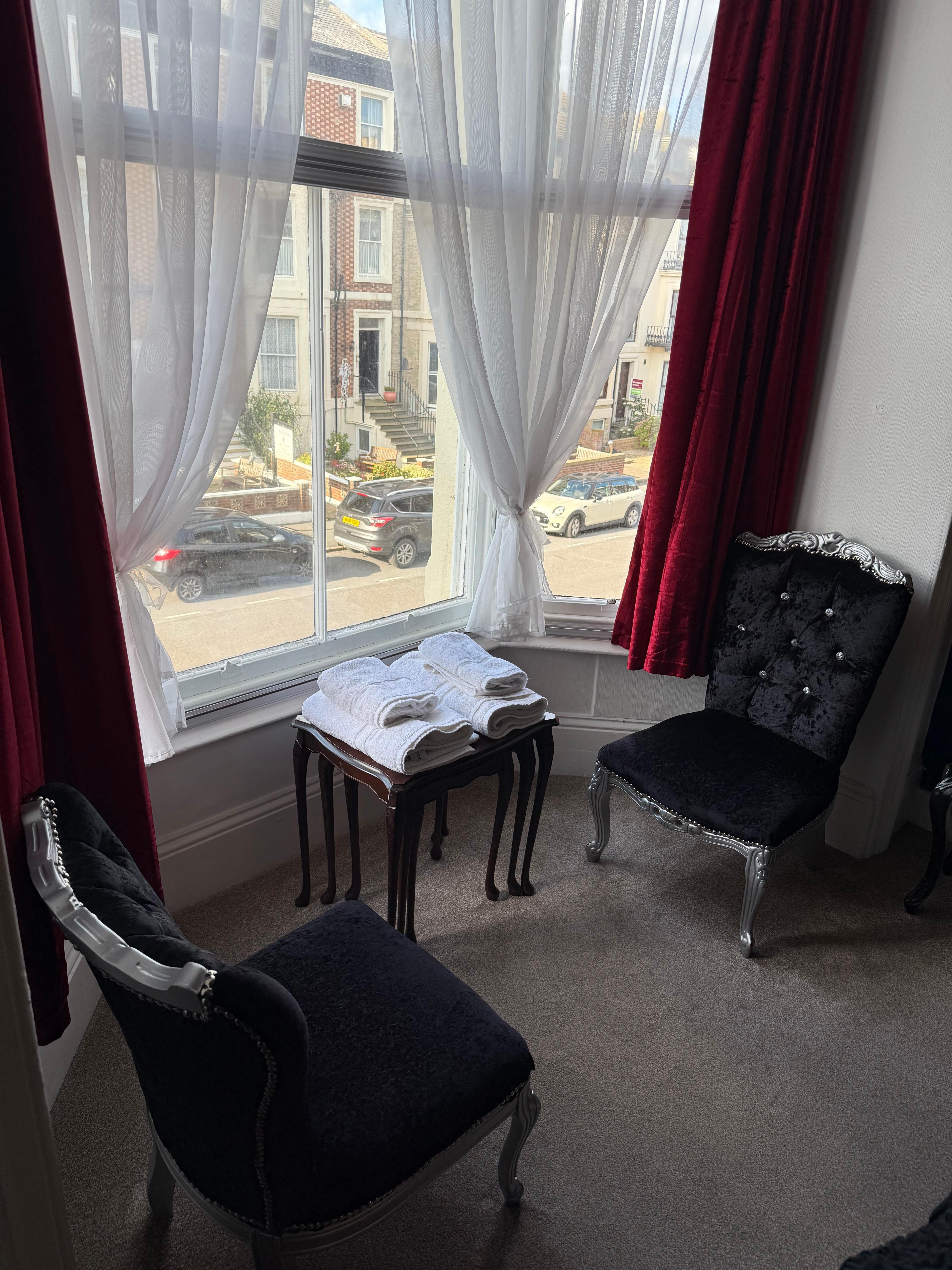 The window