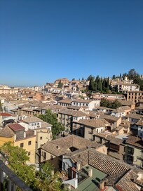 Perfect vista from the front terrace.