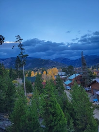 view from the master suite