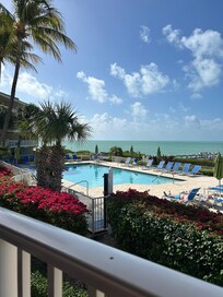 Great view from the balcony