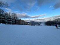 Great snow coverage on the Dobie