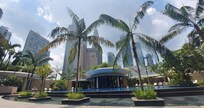 Grand Hyatt KL Pool