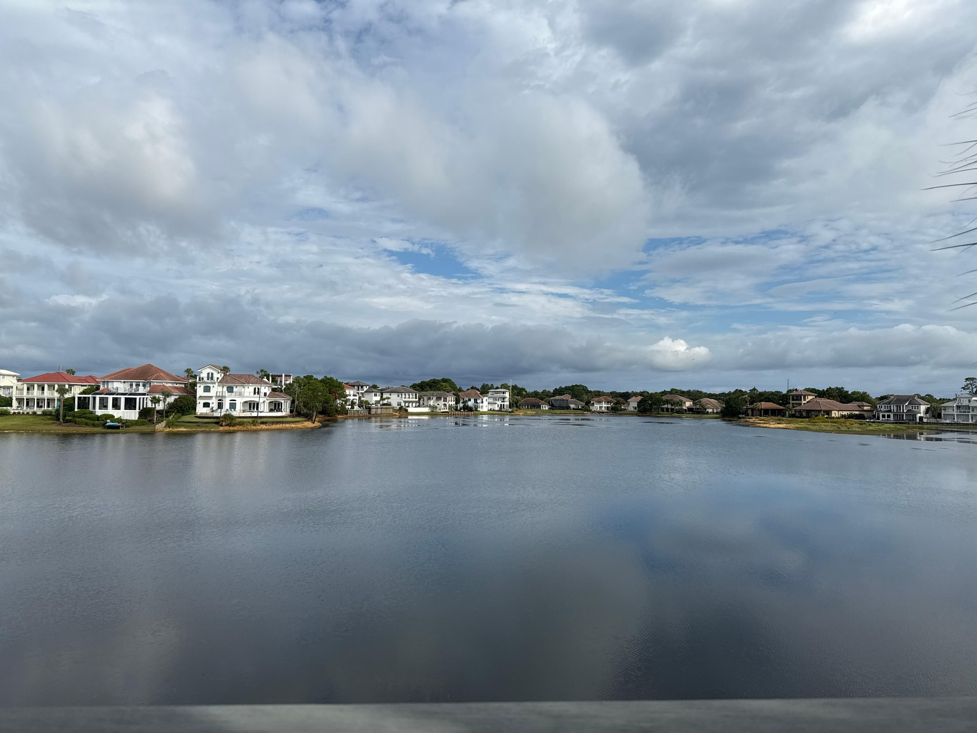 View from the back of the condo. 