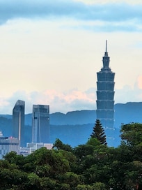圓山大門眺望101 大樓