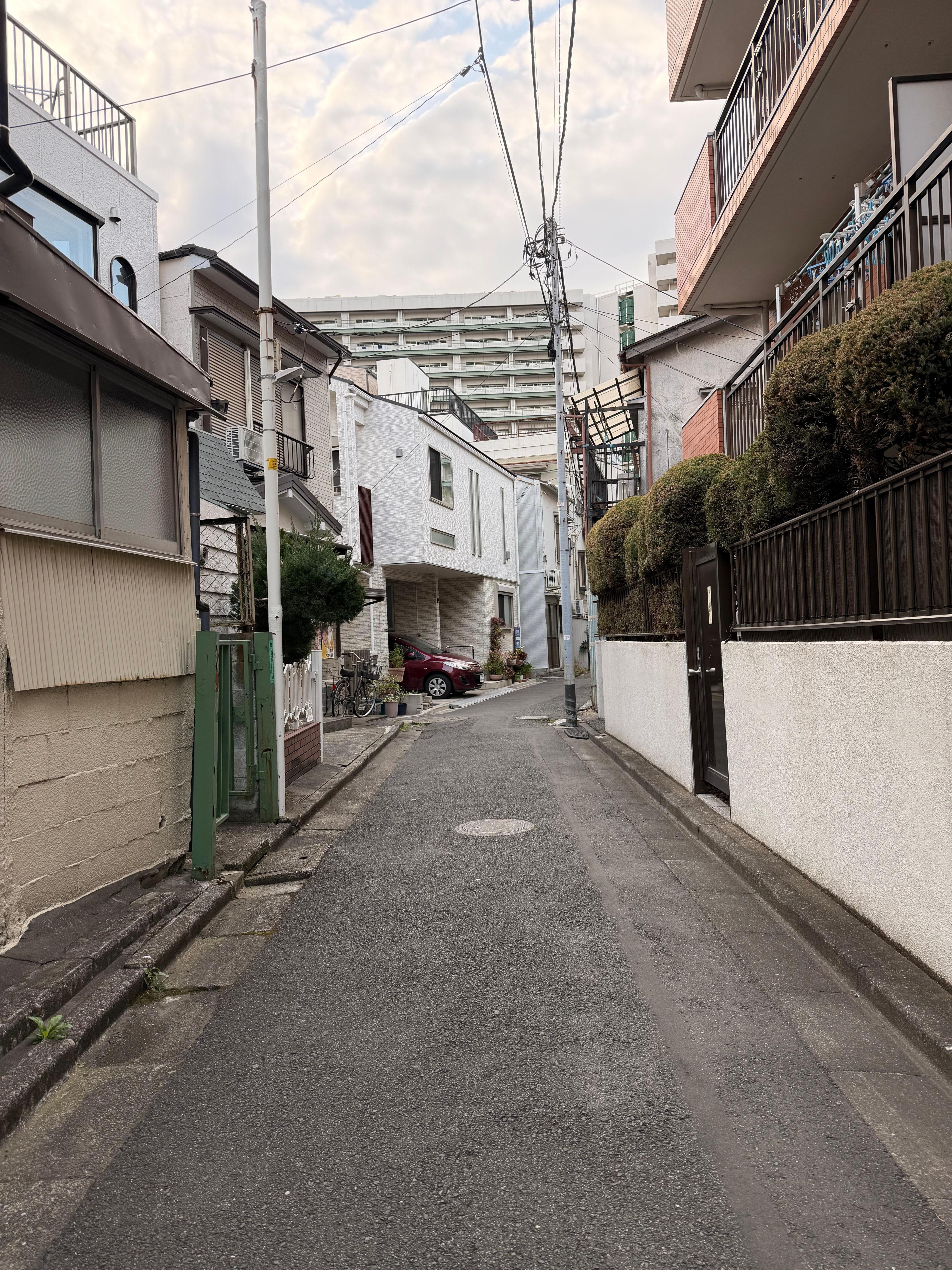 The main ally to the apartment.