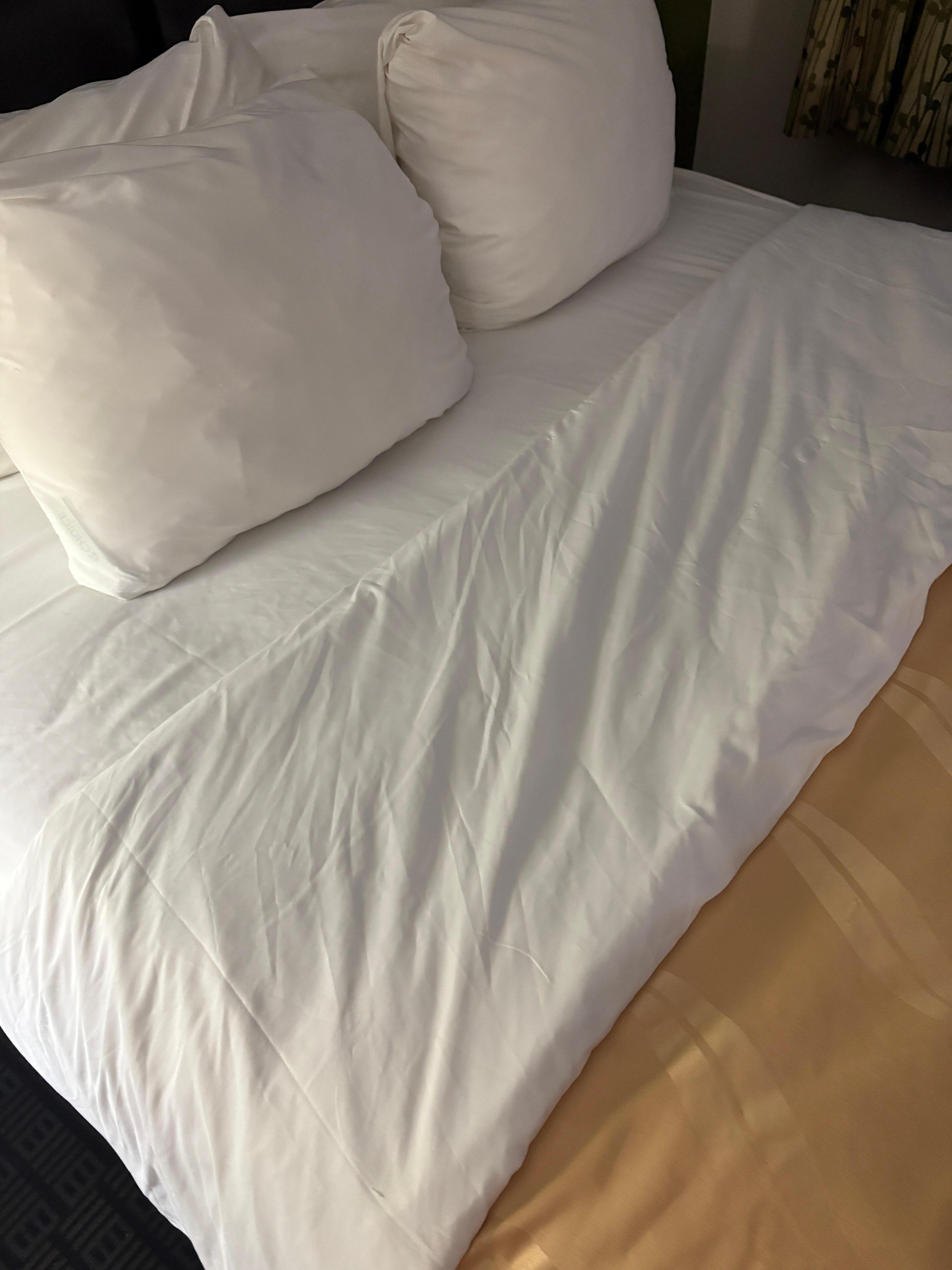 Wrinkly sheets