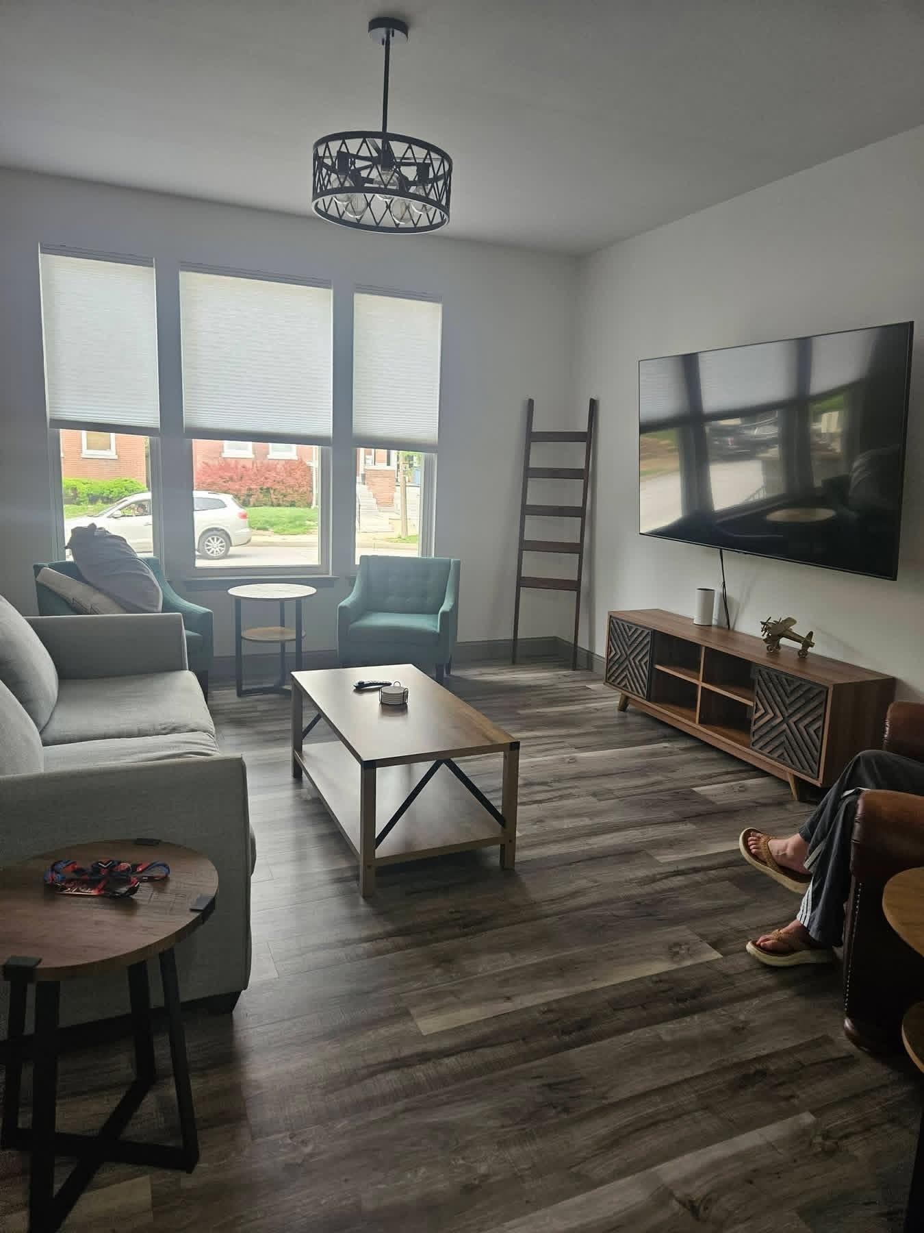 Living room on 2nd level