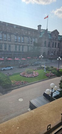 View from window