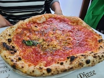 The gratuitous pizza shot.