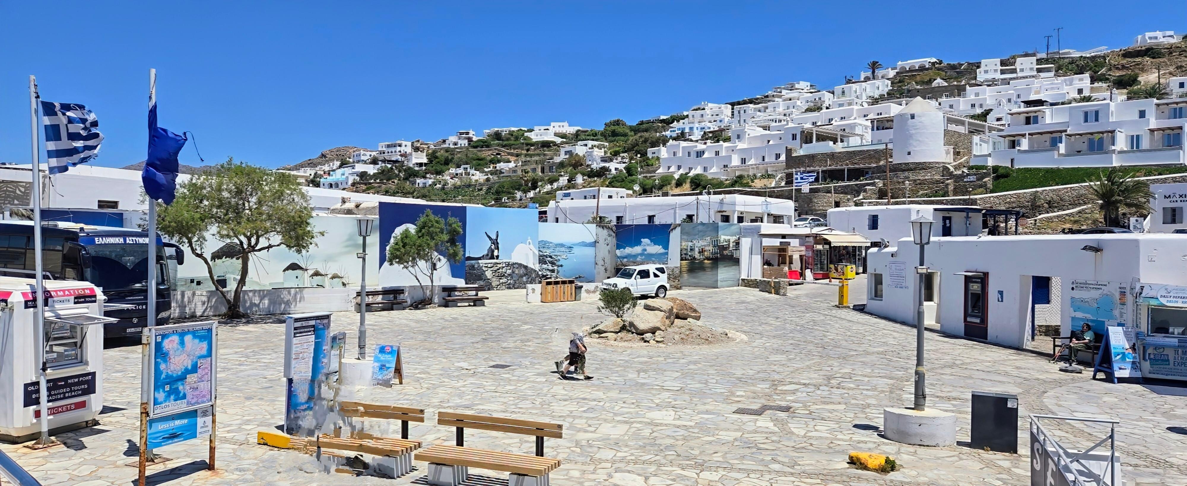 the port