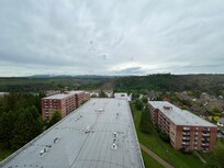 Blick vom Treppenhaus