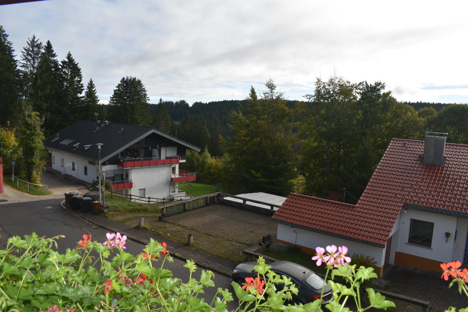 View from our balcony.