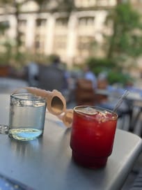 Agua de Amar at the Domingo hotel restaurant