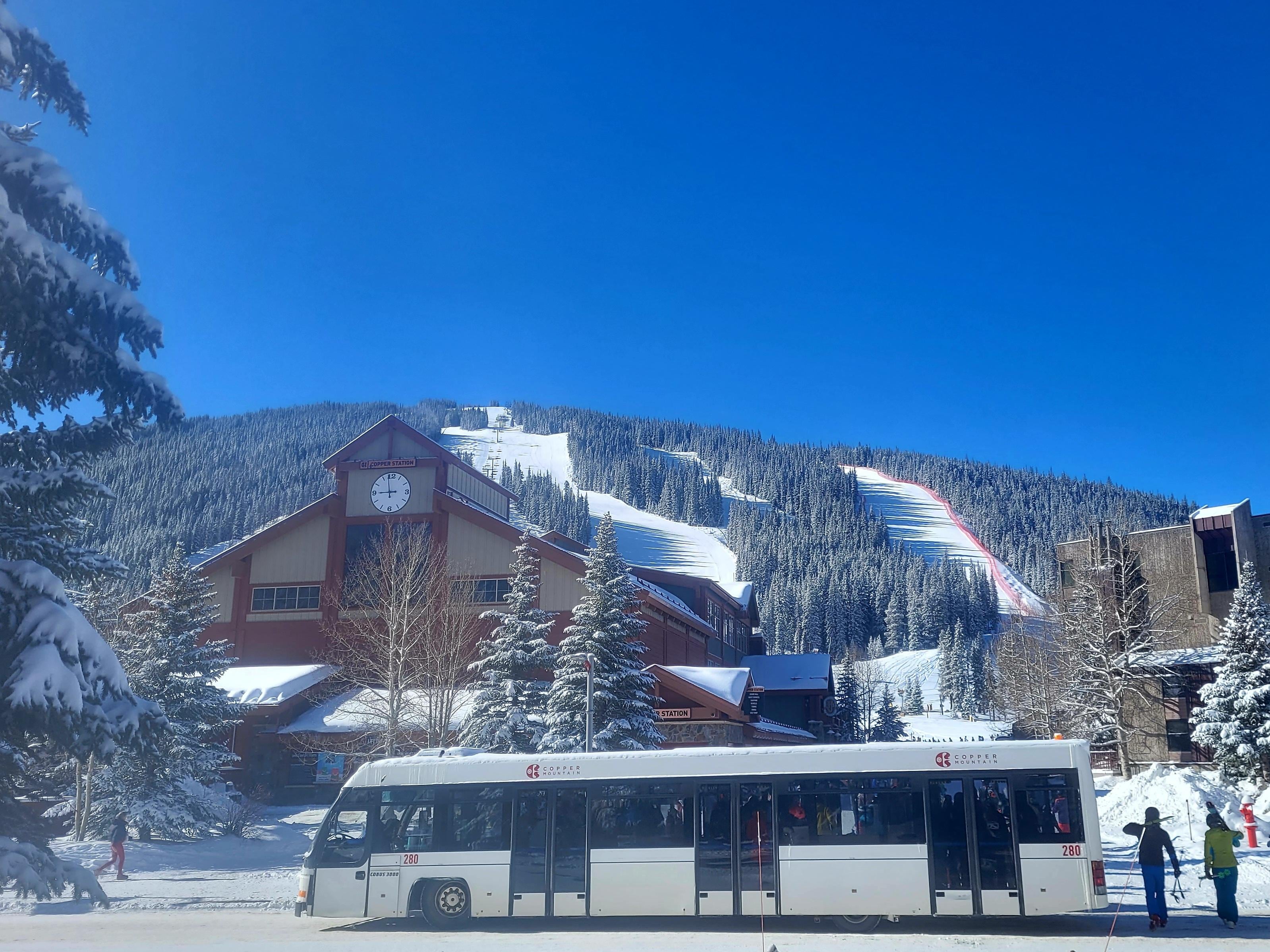 View out front entrance