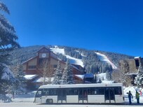 View out front entrance