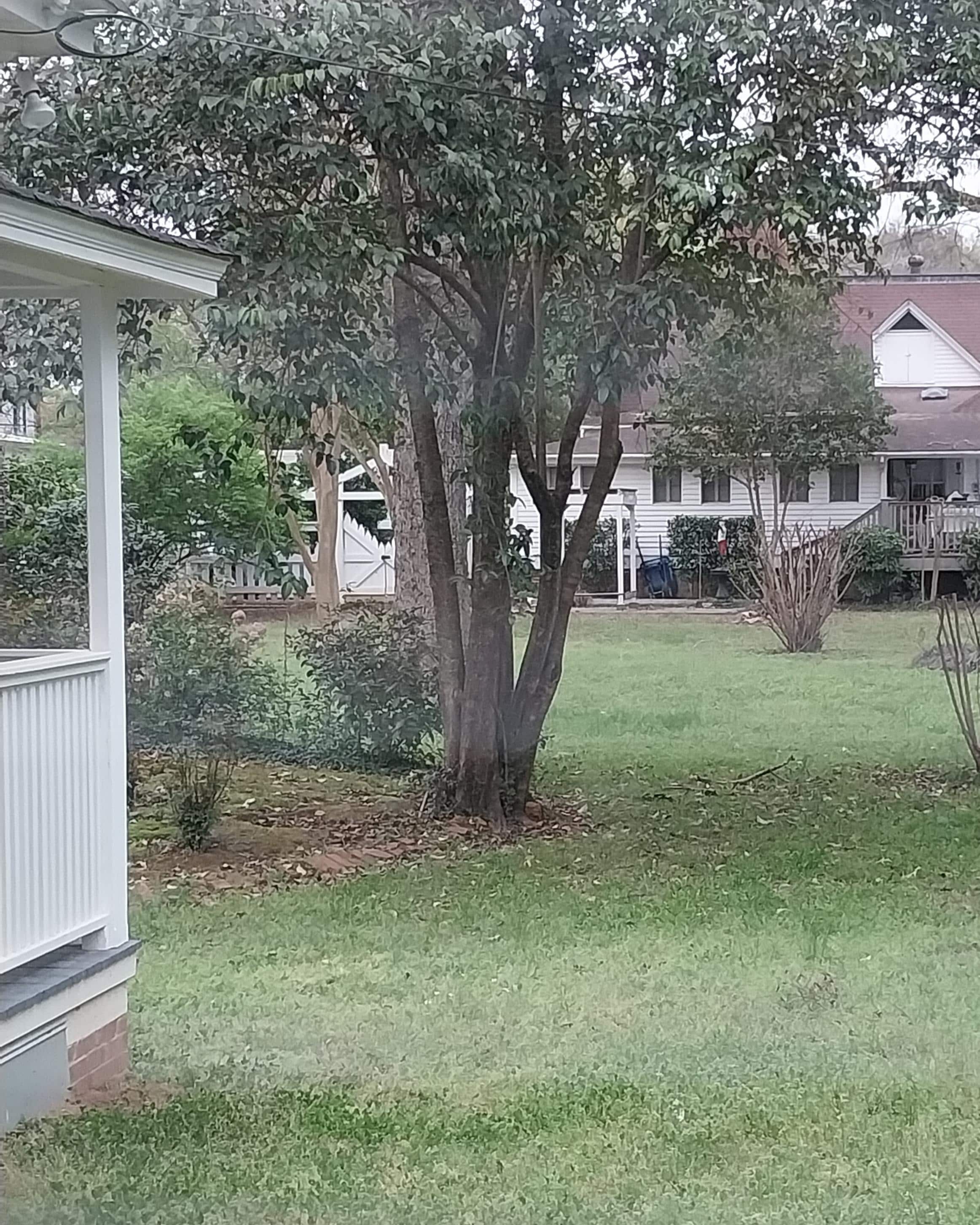 Distance from main house