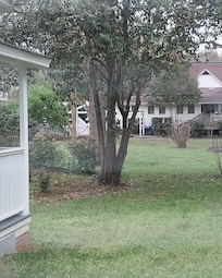 Distance from main house