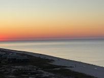 Sunrise from balcony