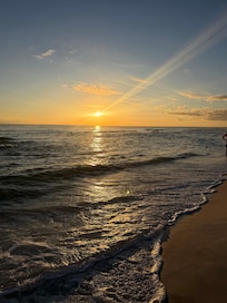 Sunsets were spectacular!