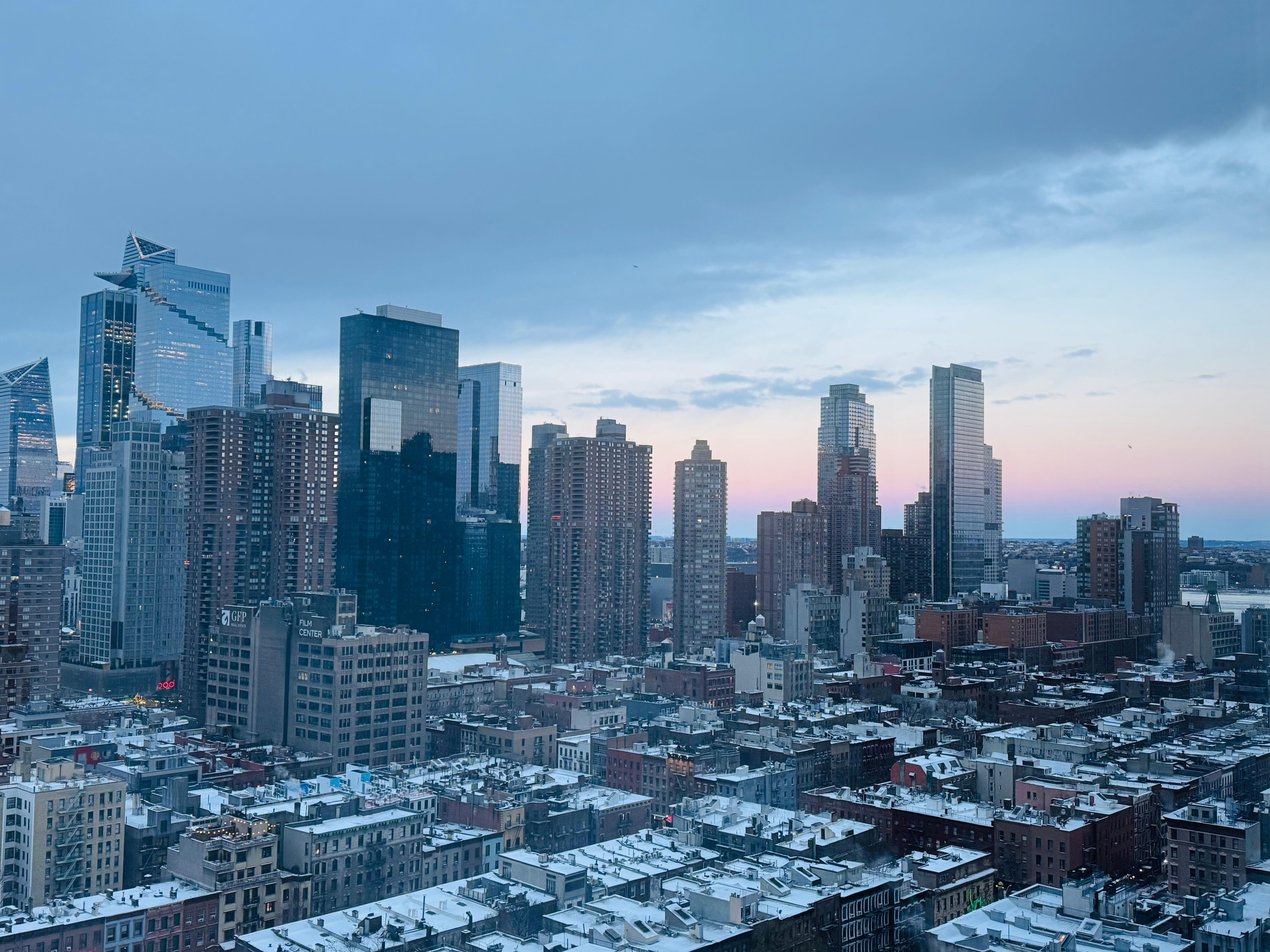 Ausblick aus dem 20. Stockwerk 