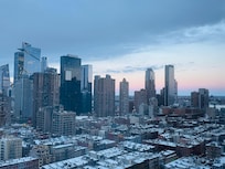 Ausblick aus dem 20. Stockwerk