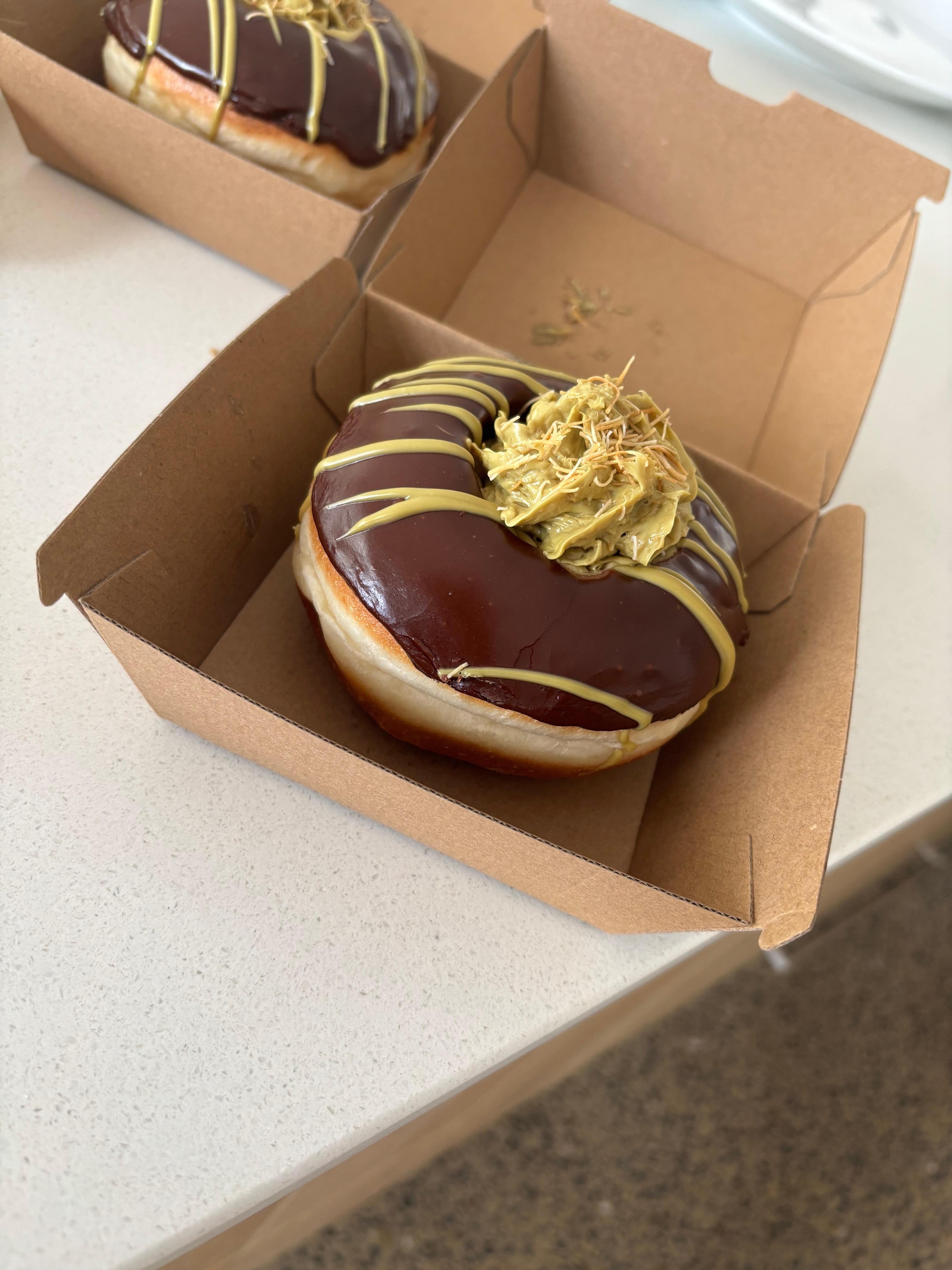 Pt Elliot bakery’s donut of month Dubai chocolate