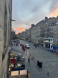 View from the window.