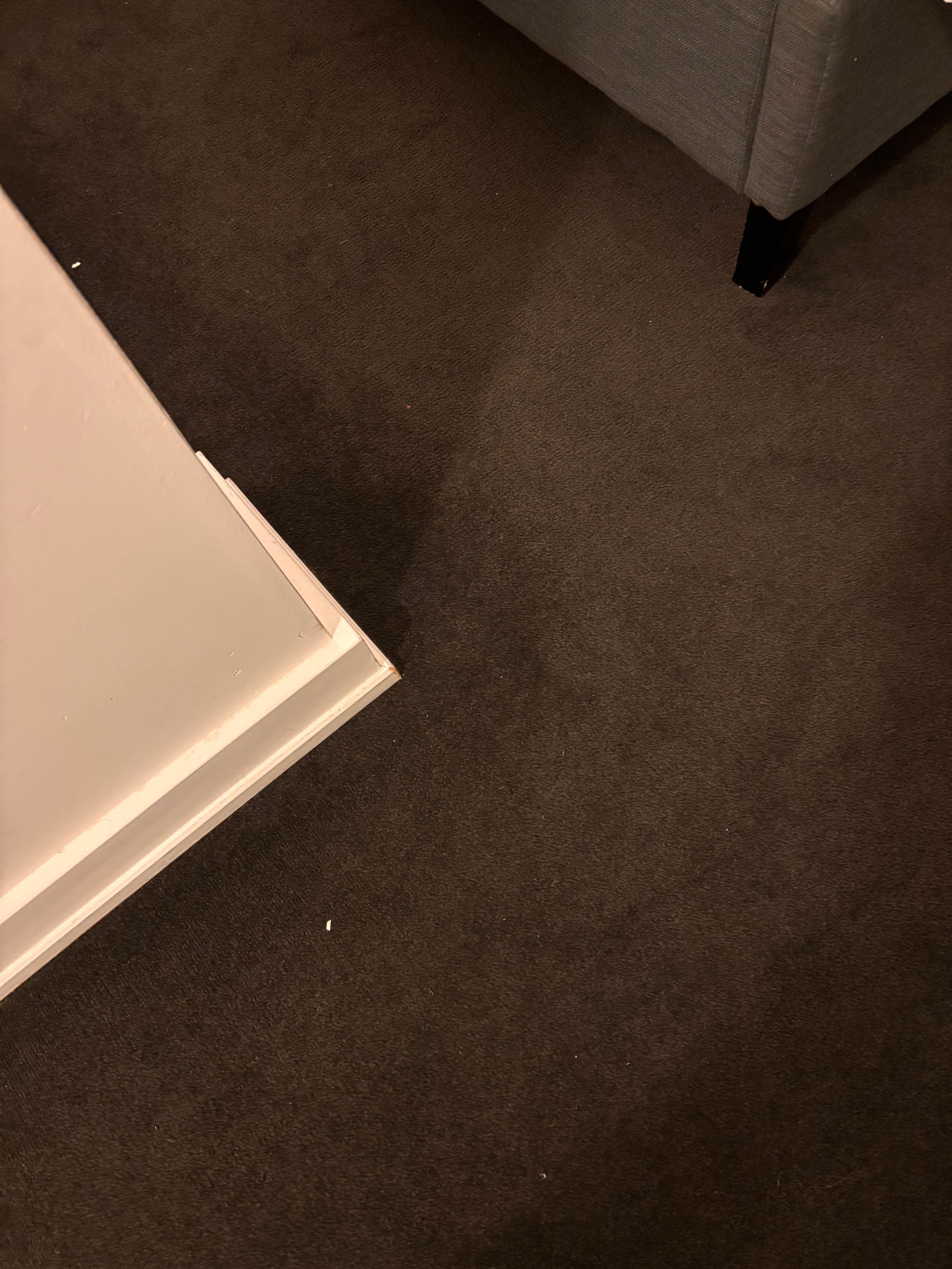 Dirty floor