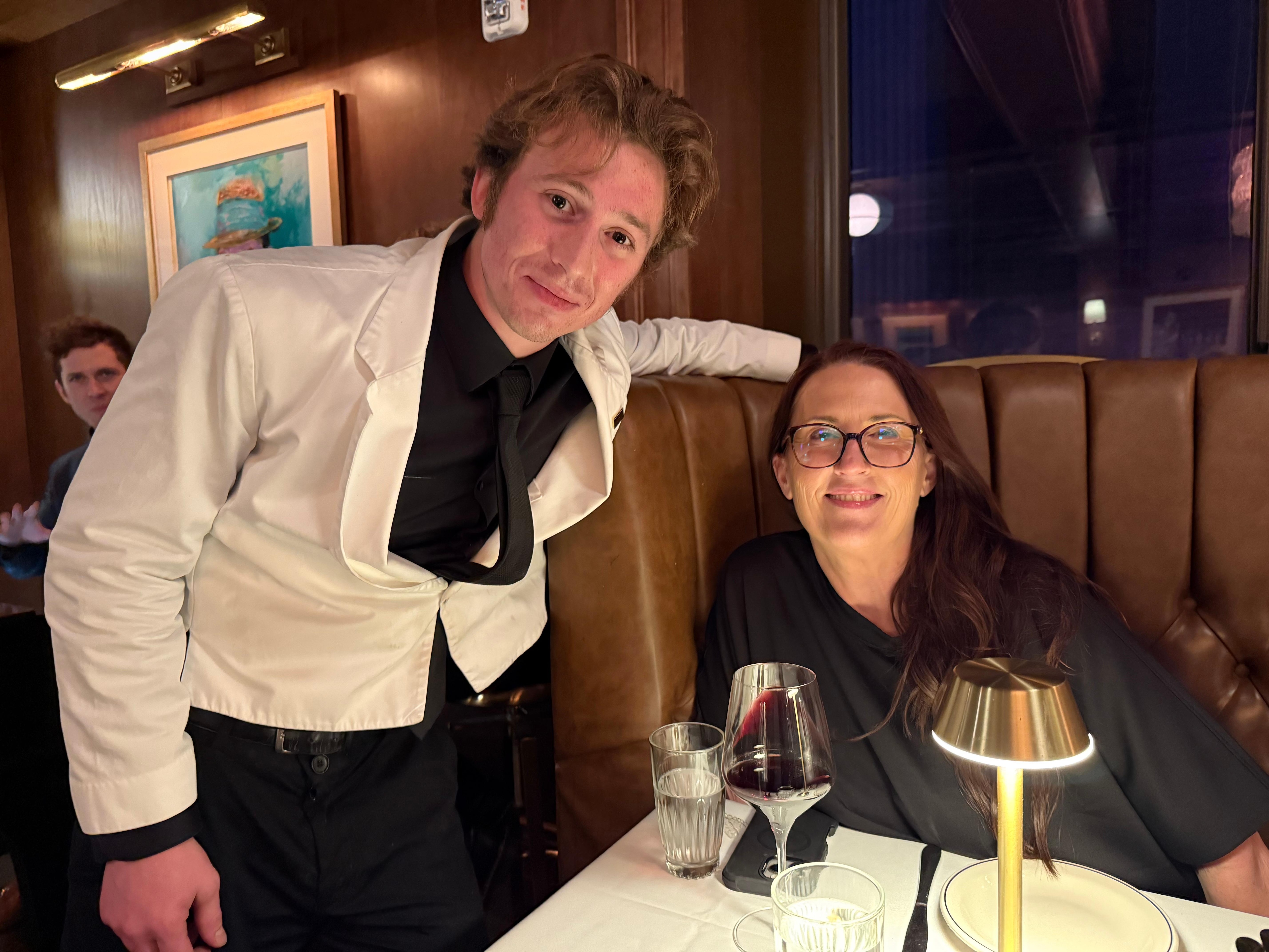 One of the best meals of our lives at Sinatra’s, literally two doors up from Dream. 