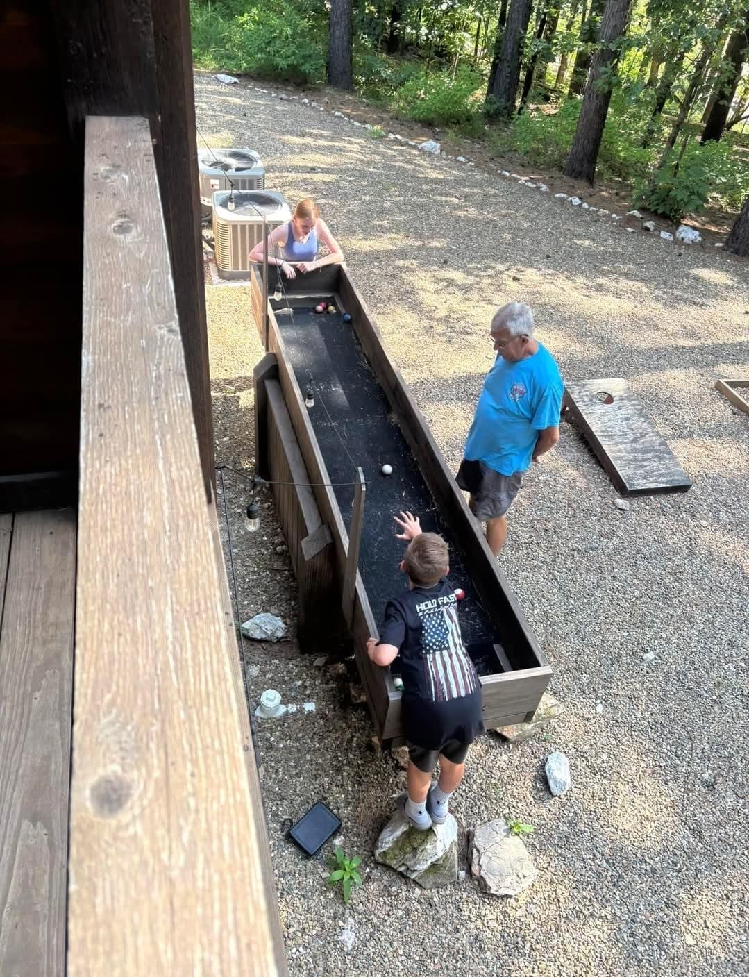 Carpet ball was a hit!