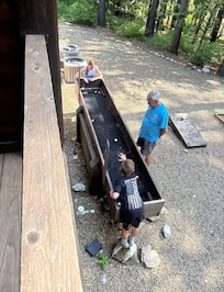 Carpet ball was a hit!