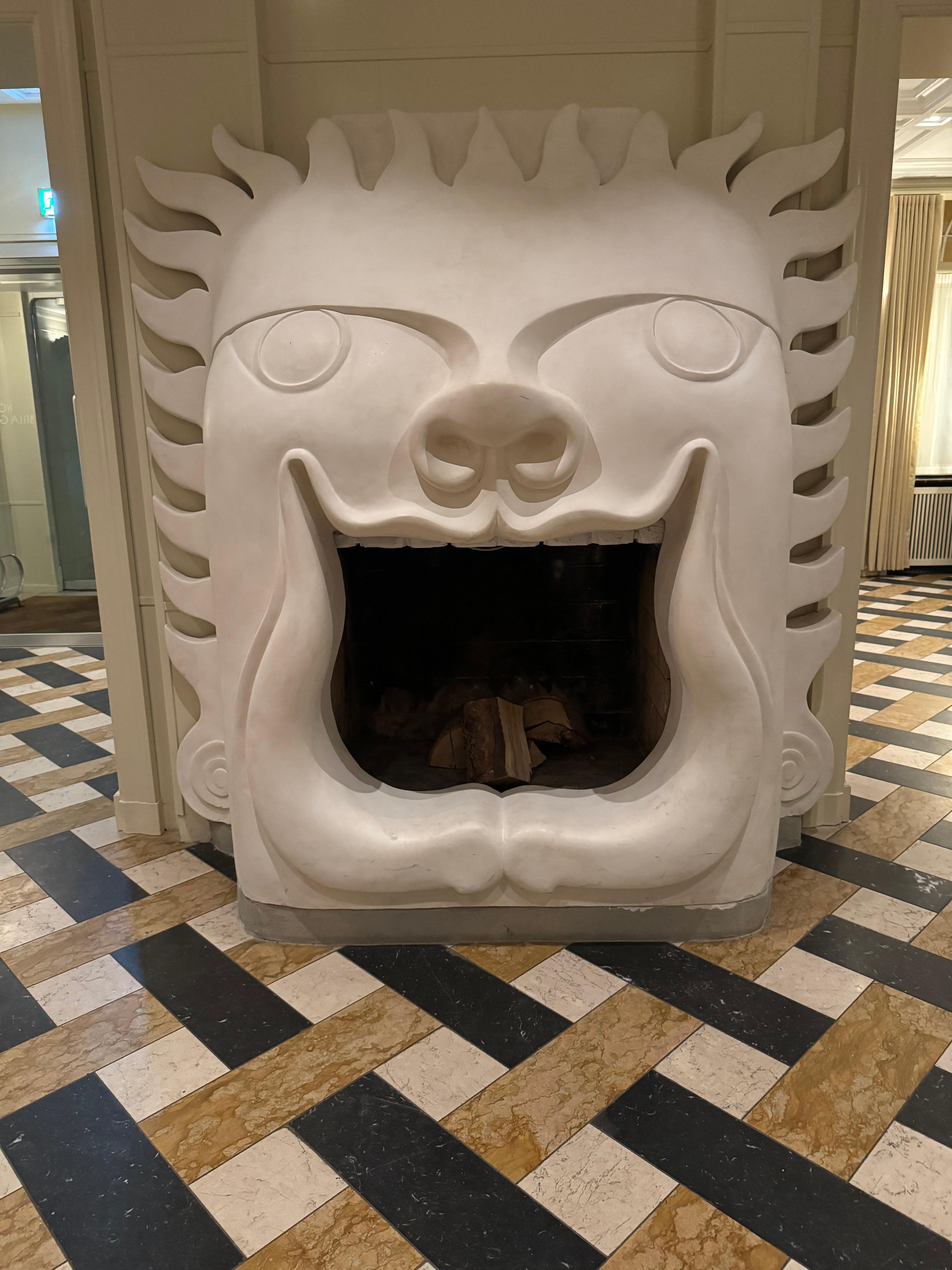 Striking conversation piece