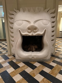 Striking conversation piece